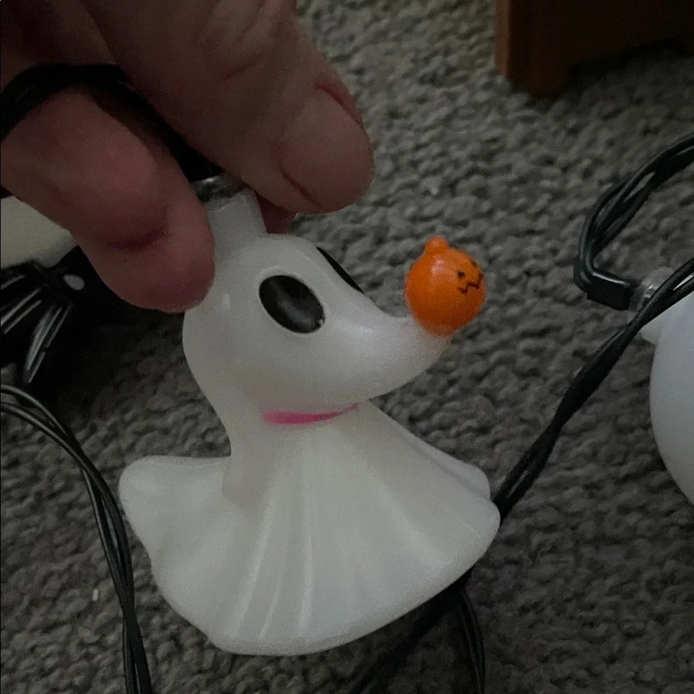 Disney’s Nightmare Before Christmas String Lights with Halloween Theme